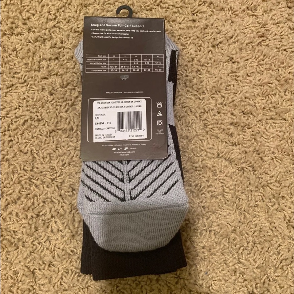 Nike socks